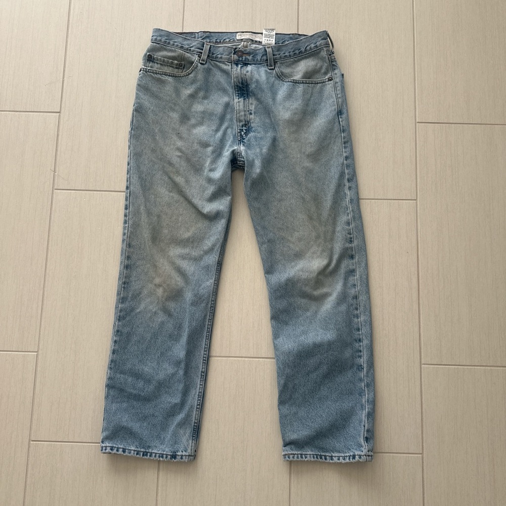Vintage Straight Legged Levis 38x30